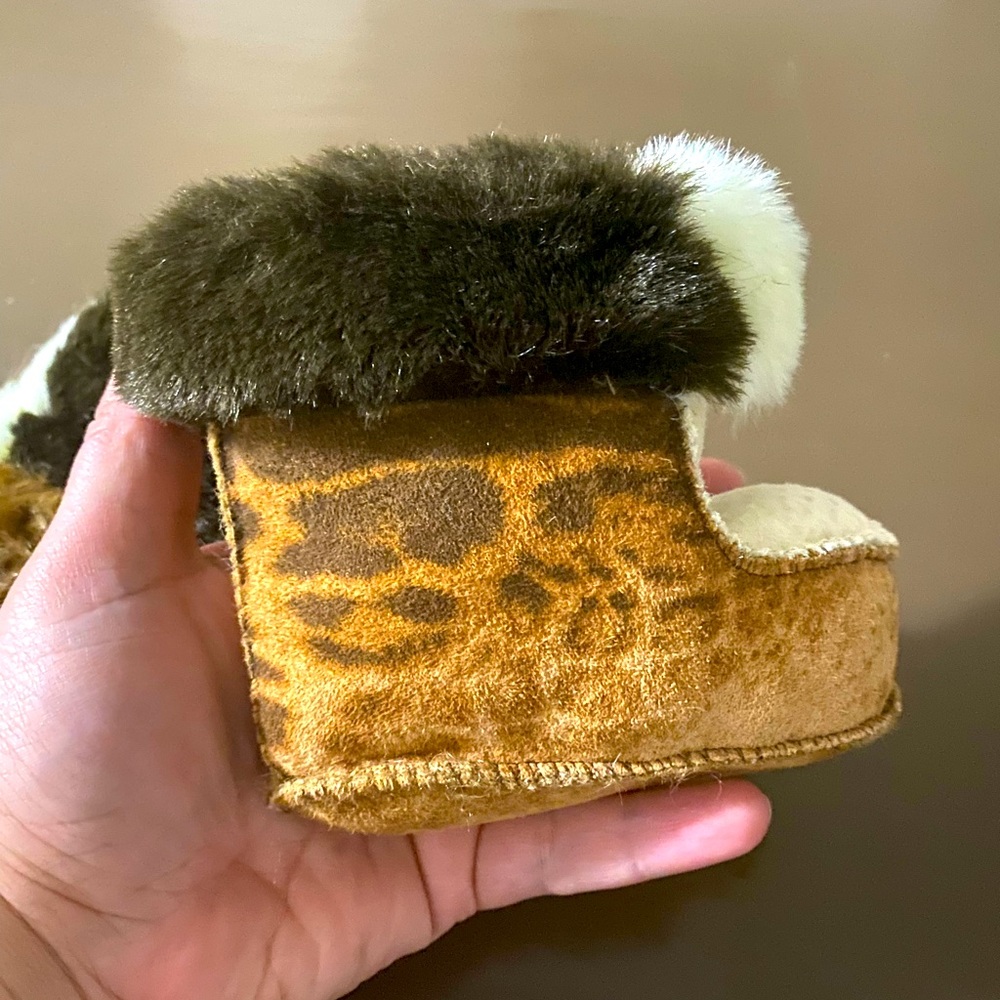 Size 1 baby boots